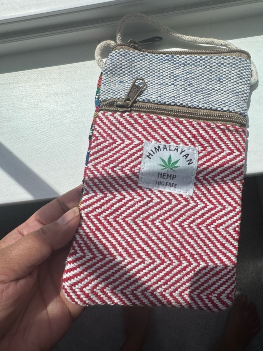 Himalayan Hemp pouch
